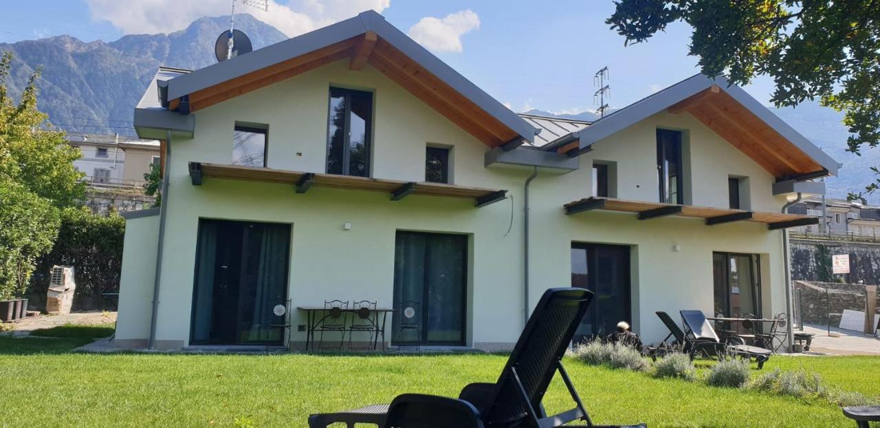 I Laghee Casette Breva E Tivano -Garden-Parking-Lake View - Bike Friendly Holiday House Колико Екстериор снимка