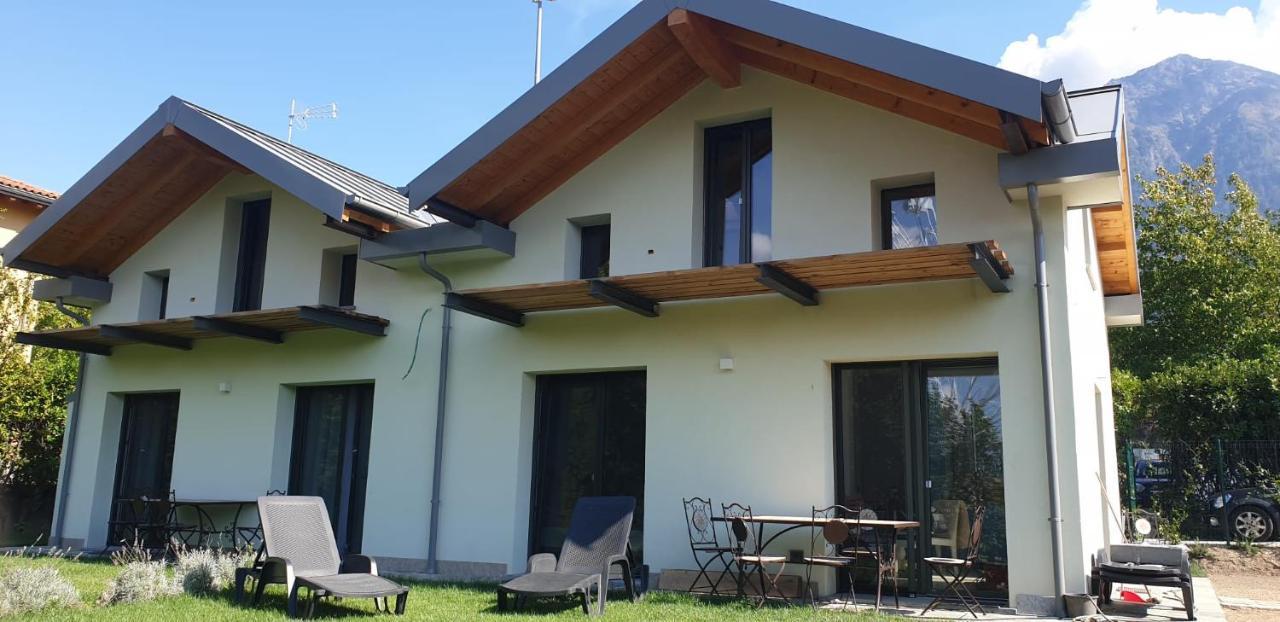 I Laghee Casette Breva E Tivano -Garden-Parking-Lake View - Bike Friendly Holiday House Колико Екстериор снимка