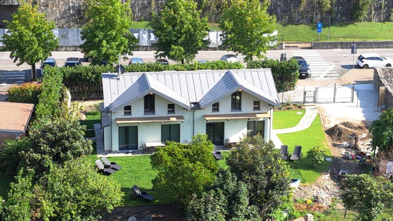 I Laghee Casette Breva E Tivano -Garden-Parking-Lake View - Bike Friendly Holiday House Колико Екстериор снимка