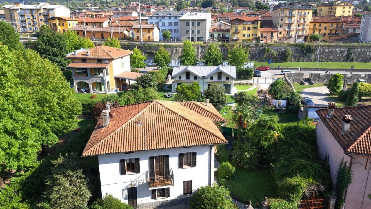 I Laghee Casette Breva E Tivano -Garden-Parking-Lake View - Bike Friendly Holiday House Колико Екстериор снимка